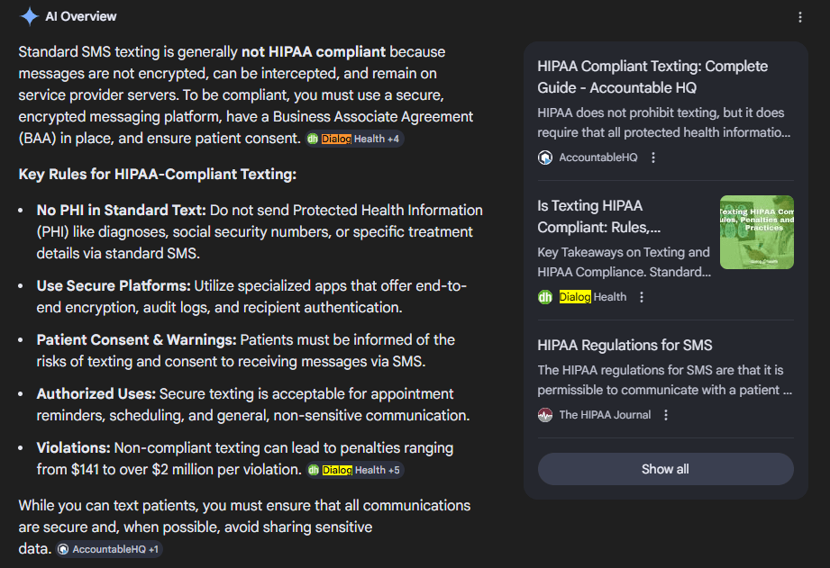Dialog Health - article update AIO loved the page and features it heavily after the update
